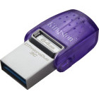 Memorie externa Kingston DataTraveler MicroDuo 3C 64GB USB 3.0