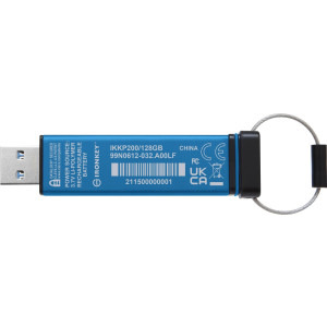 Kingston IronKey Keypad 200 128GB USB 3.0