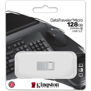 Kingston DataTraveler Micro G2 128GB USB 3.2