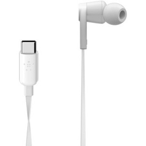Belkin In-Ear, SoundForm RockStar USB-C White