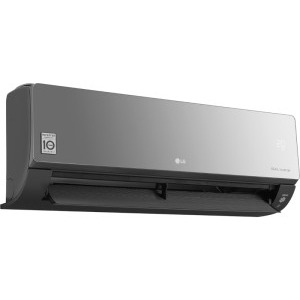 LG Artcool Mirror 12000 BTU, Clasa A++/A+, Wi-Fi, Dual Inverter, UVnano, Plasmaster Ionizer