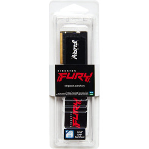Kingston FURY Impact, 16GB, DDR5, 6000MHz, CL38, 1.35v