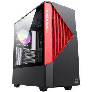 Carcasa Gamemax Contac COC Black/Red