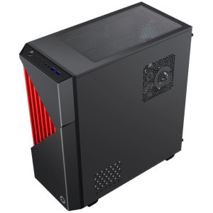 Gamemax Contac COC Black/Red