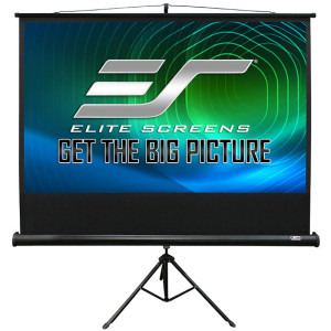Ecran de proiectie EliteScreens Tripod T136UWS1 1:1 244 x 244 cm