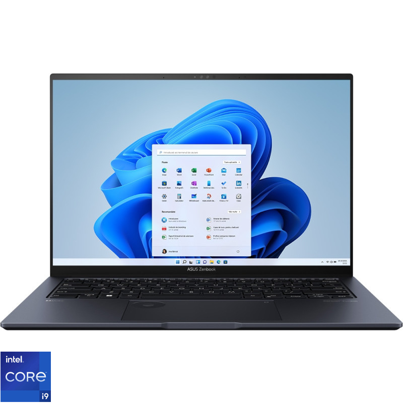 Ultrabook ASUS 14.5'' Zenbook Pro 14 OLED UX6404VI, 2.8K 120Hz Touch, Procesor Intel® Core™ i9-13900