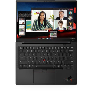 Lenovo 14'' ThinkPad X1 Carbon Gen 11, 2.8K OLED, Procesor Intel® Core™ i7-1355U (12M Cache, up to 5.00 GHz), 32GB DDR5, 1TB SSD, Intel Iris Xe, Win 11 Pro, Deep Black, Weave