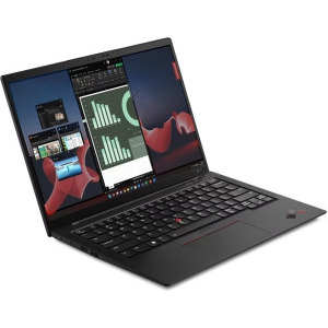 Lenovo 14'' ThinkPad X1 Carbon Gen 11, 2.8K OLED, Procesor Intel® Core™ i7-1355U (12M Cache, up to 5.00 GHz), 32GB DDR5, 1TB SSD, Intel Iris Xe, Win 11 Pro, Deep Black, Weave