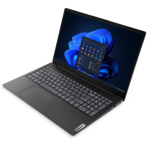 Lenovo 15.6'' V15 G4 AMN, FHD, Procesor AMD Ryzen™ 5 7520U (4M Cache, up to 4.3 GHz), 8GB DDR5, 512GB SSD, Radeon 610M, No OS, Business Black