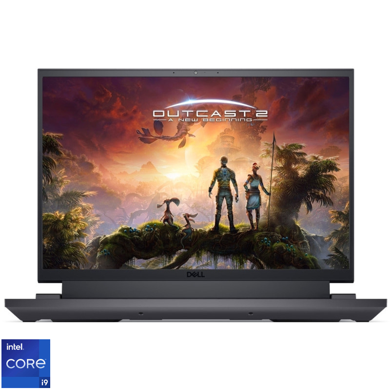 Laptop DELL Gaming 16'' G16 7630, QHD+ 240Hz, Procesor Intel® Core™ i9-13900HX (36M Cache, up to 5.40 GHz), 32GB DDR5, 1TB SSD, GeForce RTX 4060 8GB, Win 11 Pro, Metallic Nightshade with Black thermal shelf, 3Yr BOS