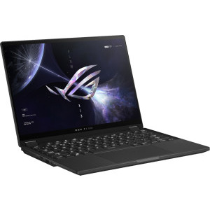 ASUS Gaming 13.4'' ROG Flow X13 GV302XV, QHD+ 165Hz Touch, Procesor AMD Ryzen™ 9 7940HS (16M Cache, up to 5.2 GHz), 16GB DDR5, 1TB SSD, GeForce RTX 4060 8GB, Win 11 Pro, Off Black