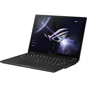 ASUS Gaming 13.4'' ROG Flow X13 GV302XV, QHD+ 165Hz Touch, Procesor AMD Ryzen™ 9 7940HS (16M Cache, up to 5.2 GHz), 16GB DDR5, 1TB SSD, GeForce RTX 4060 8GB, Win 11 Pro, Off Black