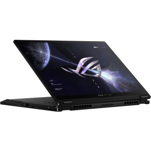 ASUS Gaming 13.4'' ROG Flow X13 GV302XV, QHD+ 165Hz Touch, Procesor AMD Ryzen™ 9 7940HS (16M Cache, up to 5.2 GHz), 16GB DDR5, 1TB SSD, GeForce RTX 4060 8GB, Win 11 Pro, Off Black