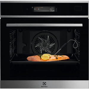 Electrolux EOB9S31WX, Electric, 70 L, SenseCook, Display, Control touch, Clasa A++, Negru