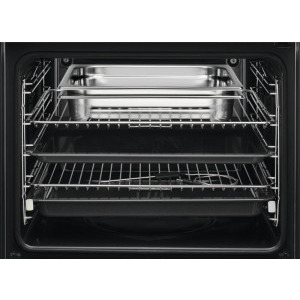 Electrolux EOB9S31WX, Electric, 70 L, SenseCook, Display, Control touch, Clasa A++, Negru