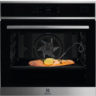 Cuptor incorporabil Electrolux EOB8S39WX, Electric, 70 L, Multifunctional, SteamBoost, Senzor gatire, Grill, Control touch, Clasa A++, Inox