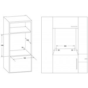 Heinner HBO-S569LDTGC-GBK, Electric, 56 L, Multifunctional, 9 functii, Grill, Display, Clasa A, Sticla neagra