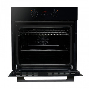 Heinner HBO-V659GCD-GBK, Electric, 65 L, 9 functii, Multifunctional, Grill, Ventilatie, Timer, Display, Clasa A, Negru
