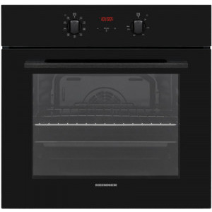 Heinner HBO-V659GCD-GBK, Electric, 65 L, 9 functii, Multifunctional, Grill, Ventilatie, Timer, Display, Clasa A, Negru
