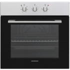 Cuptor incorporabil Heinner HBO-V656G-IX, Electric, 72 L, 6 functii, Grill, Timer, Clasa A, Inox