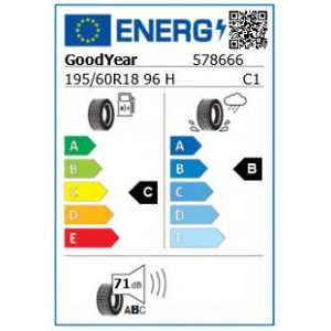Goodyear Ultragrip Performance + XL195/60R18 96H