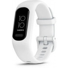 Bratara fitness Garmin Vivosmart 5 HR White (Small / Medium)