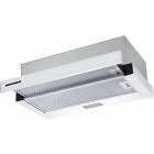 Hota incorporabila Heinner telescopica HTCH-F400WH, Putere de absorbtie 358 m3/h, 1 motor, Iluminare LED, 60 cm, Alb