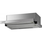 Hota incorporabila Heinner telescopica HTCH-F400IX, Putere de absorbtie 358 m3/h, 1 motor, 60 cm, Inox