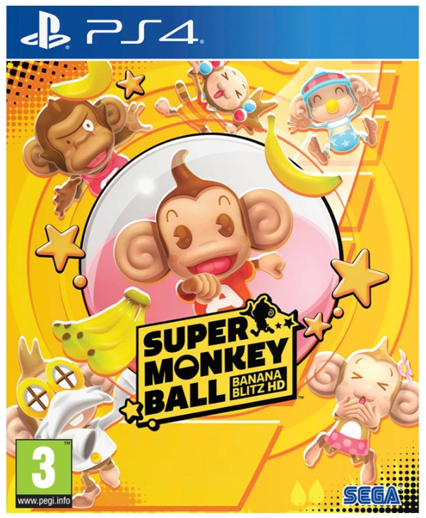 Joc Sega SUPER MONKEY BALL BANANA BLITZ - PS4 - PlayStation 4