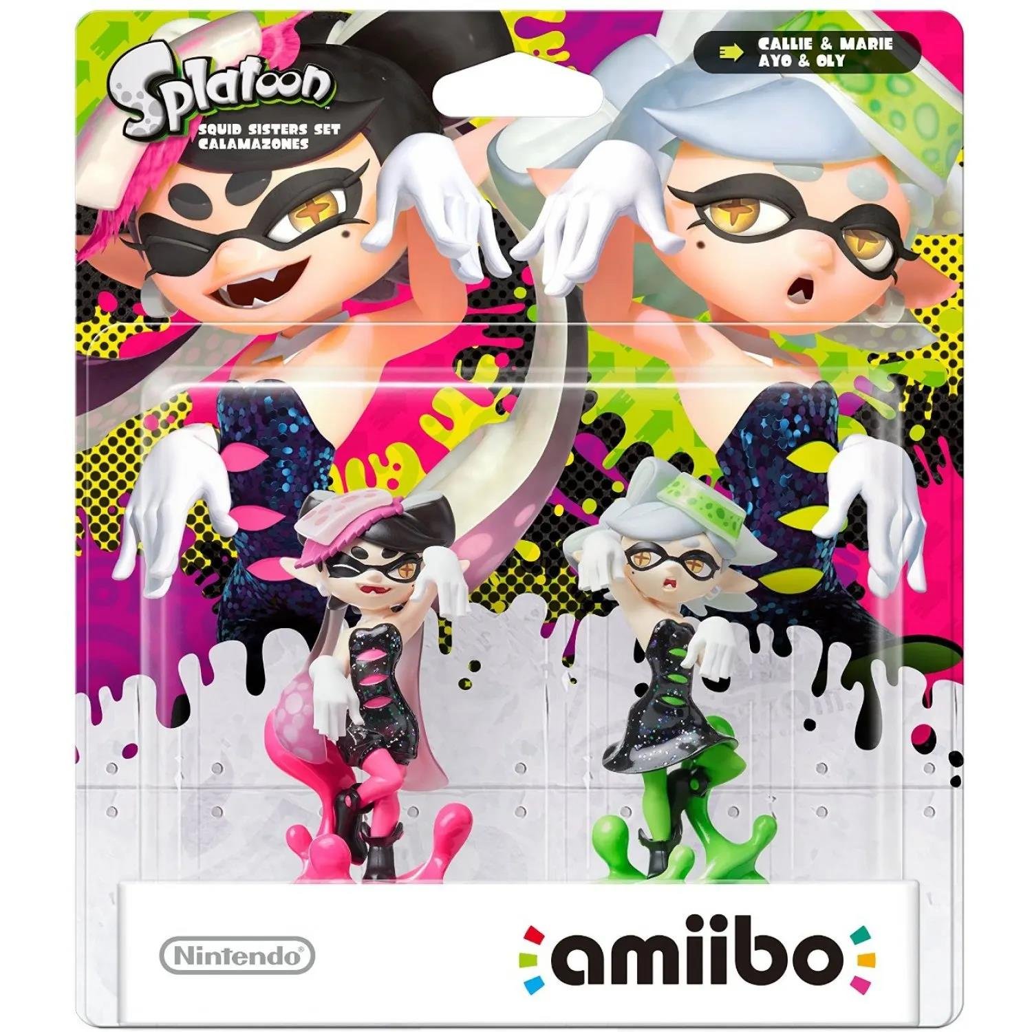 Nintendo AMIIBO CALLIE & MARIE SPLATOON (2 PACK)