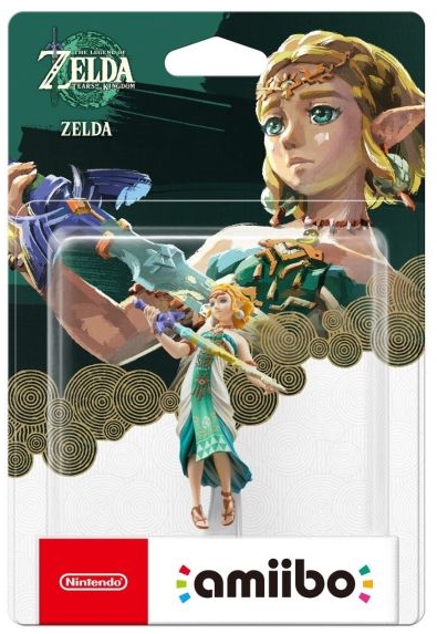 Nintendo AMIIBO ZELDA - TEARS OF THE KINGDOM