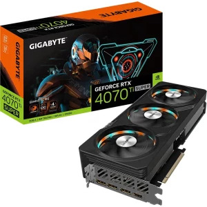Placa video GIGABYTE GeForce RTX 4070 Ti SUPER GAMING OC 16GB