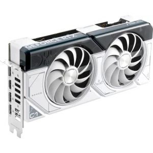 ASUS GeForce RTX 4070 SUPER DUAL OC White 12GB GDDR6X 192-bit DLSS 3.0