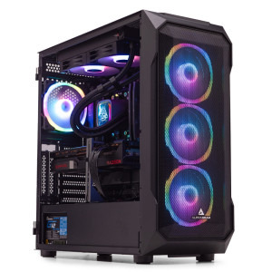 Gaming DRAGON Legendar Game Ready, AMD Ryzen 5 7600X 4.7GHz, 32GB DDR5, 2TB SSD, RX 7900 XT 20GB GDDR6, Iluminare RGB, Windows 11 Home preinstalat