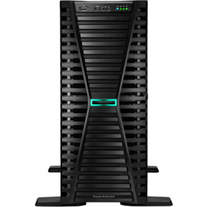 HP ProLiant ML110 Gen11 Tower, Procesor Intel® Xeon® Silver 4510 2.4GHz Sapphire Rapids, 64GB RDIMM RAM, 2x 480GB SATA 6G SSD, MR408i‑o, 8x Hot-Plug SFF