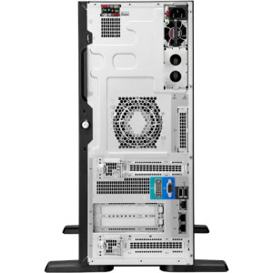 HP ProLiant ML110 Gen11 Tower, Procesor Intel® Xeon® Silver 4514Y 2.0GHz Emerald Rapids, 64GB RDIMM RAM, 2x 480GB SATA 6G SSD, MR408i‑o, 8x Hot-Plug SFF