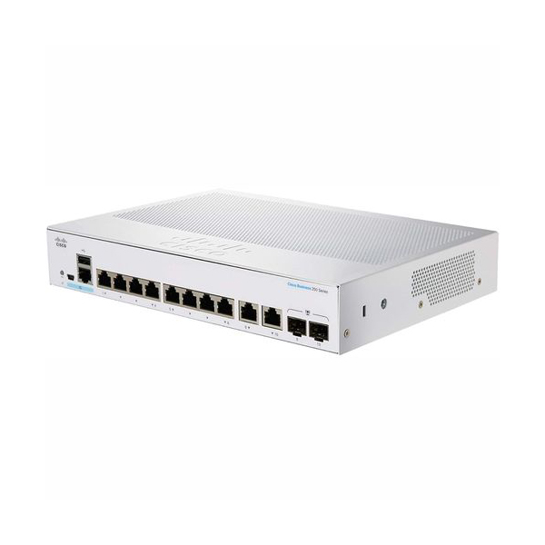 Switch Cisco Gigabit CBS220-8T-E-2G