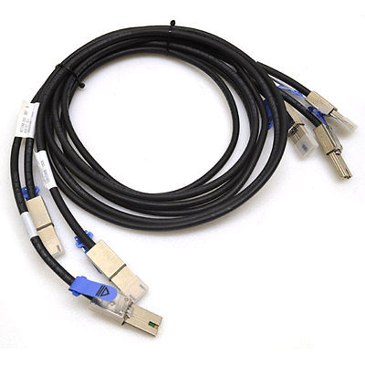 Accesoriu server HP Kit cablu SAS 4x LFF