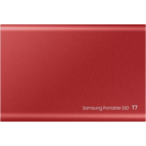 Samsung Portable T7 Red 2TB USB 3.2 tip C