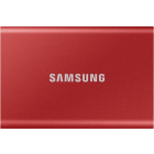 SSD Samsung Portable T7 Red 2TB USB 3.2 tip C