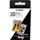 Hartie Canon ZINK Photo Paper 5x7.6 cm 20 Coli