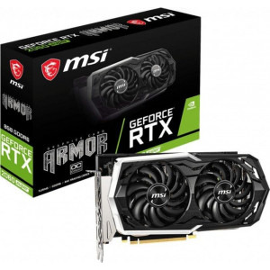 Placa video MSI GeForce RTX 2060 SUPER ARMOR OC 8GB GDDR6 256-bit