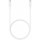 Cablu de date / adaptor Samsung USB-C Male la USB-C Male, 1 m, White