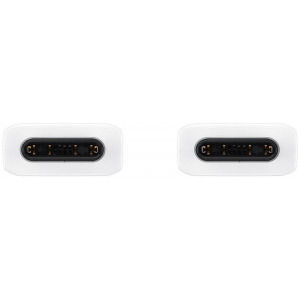 Samsung USB-C Male la USB-C Male, 1 m, White