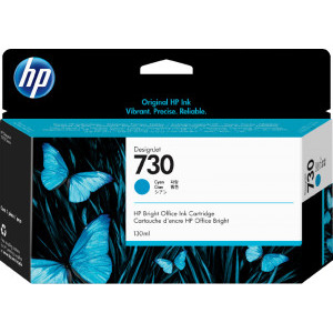 HP Cartus 730 130ml Cyan