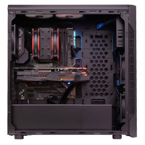 Workstation Video Delta, Intel i9 9900KF 3.6GHz Coffee Lake, 32GB DDR4, 1TB SSD PCIE X4 + 480GB SSD PCIE X2, RTX 2070 SUPER 8GB GDDR6