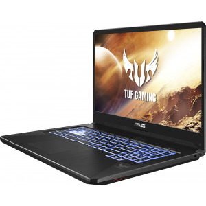 ASUS Gaming 17.3'' TUF FX705DT, FHD, Procesor AMD Ryzen™ 7 3750H (4M Cache, up to 4.00 GHz), 8GB DDR4, 512GB SSD, GeForce GTX 1650 4GB, No OS, Black