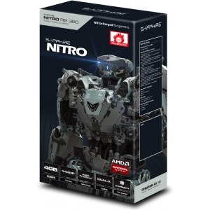 Sapphire Radeon R9 380 NITRO 4GB GDDR5 256-bit Lite