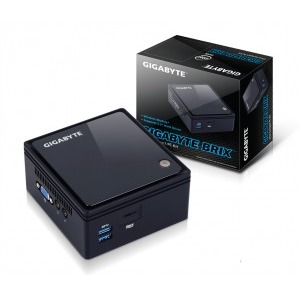 GIGABYTE BRIX, N3150 1.6GHz, DDR3 8GB max, HDD 2.5 inch, Wi-Fi, Bluetooth, HDMI, USB 3.0