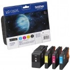 Brother Cartus LC1280 Black, Cyan, Yellow, Magenta
